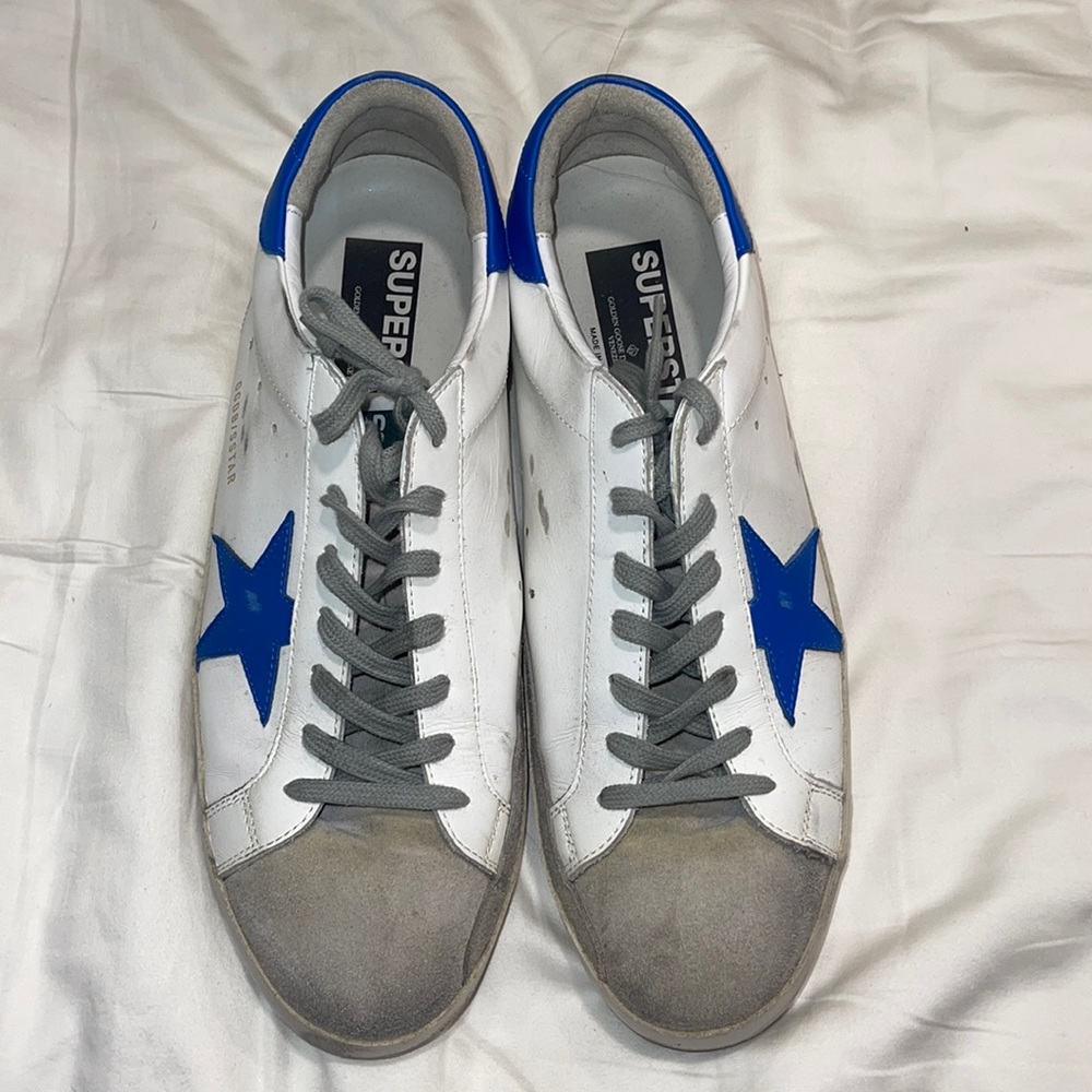 Golden goose superstar Mens sneakers